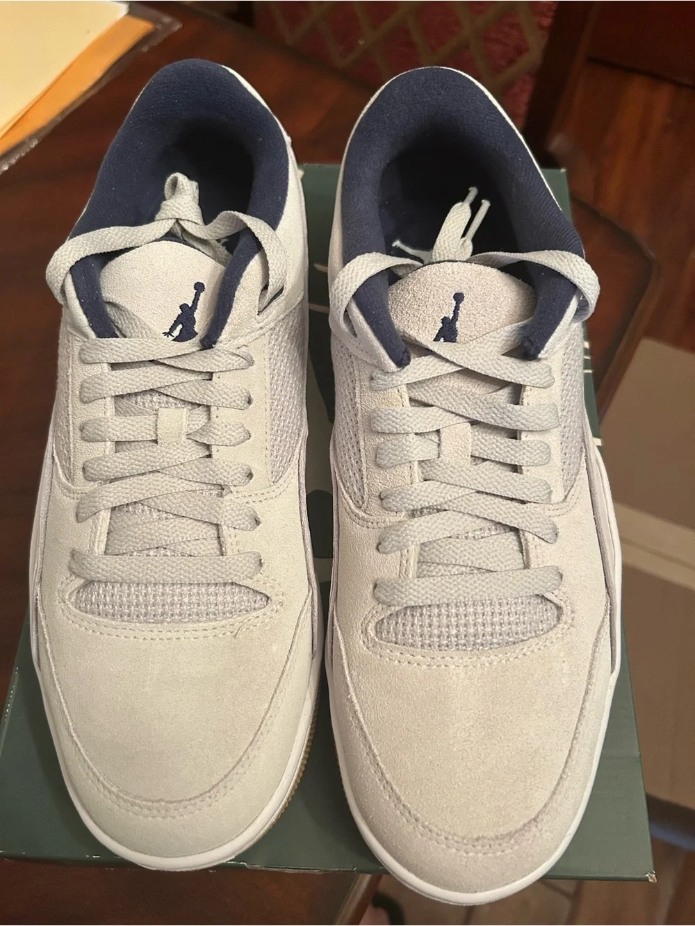 Men’s Jordan Flight Court Men’s Sneakers - Light Gray